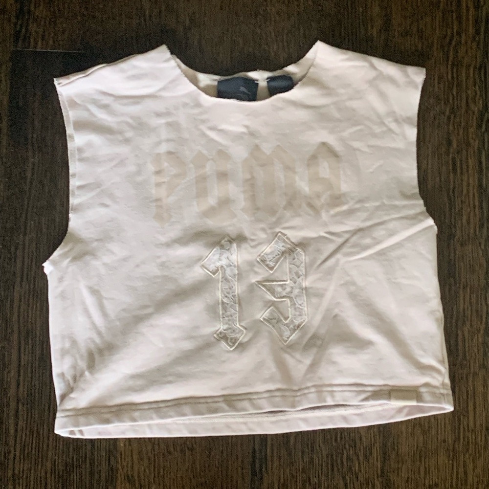 Woman’s PUMA by Rihanna casual crop top